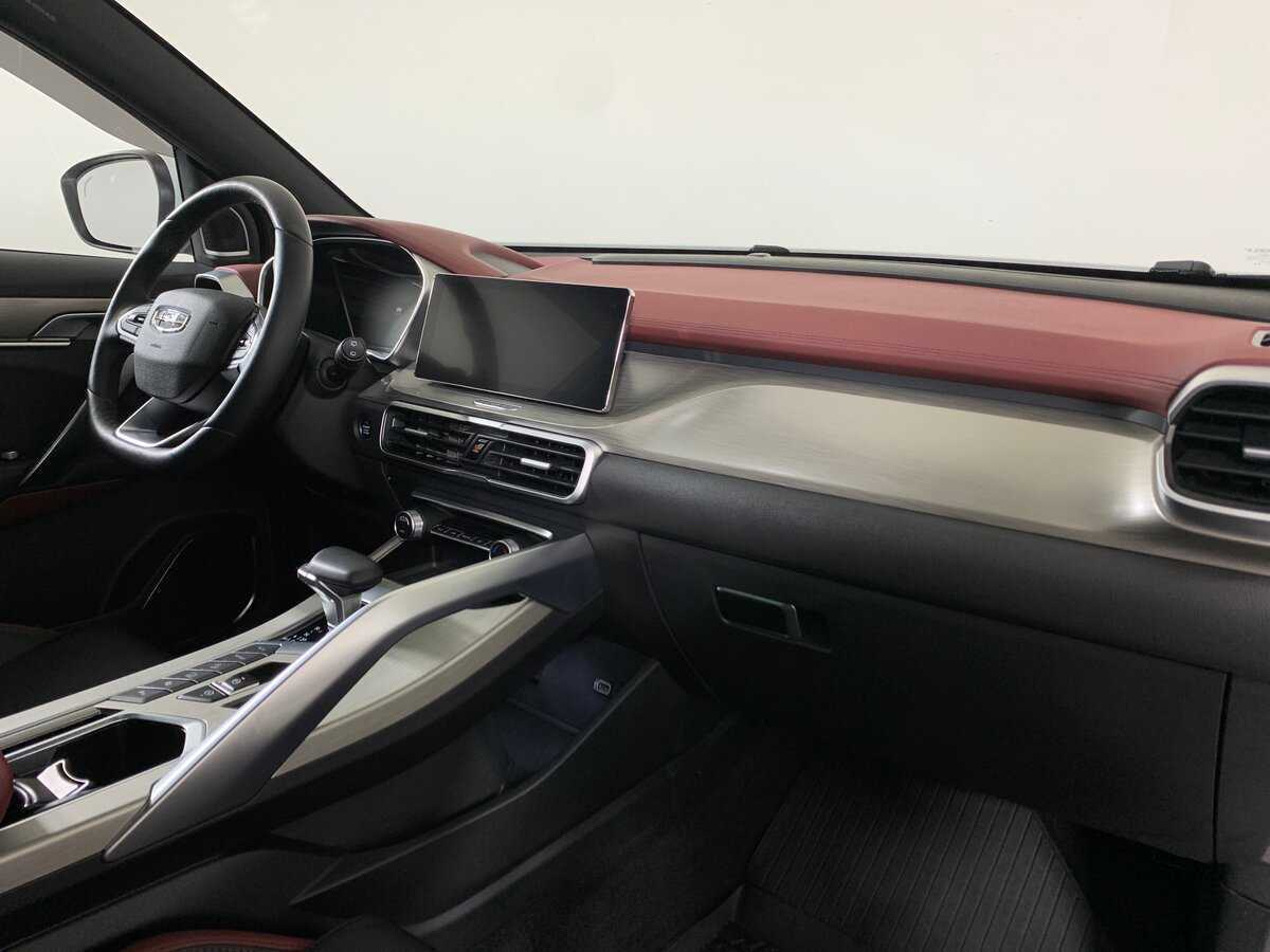 Купить Geely Coolray с пробегом. Фото: #13