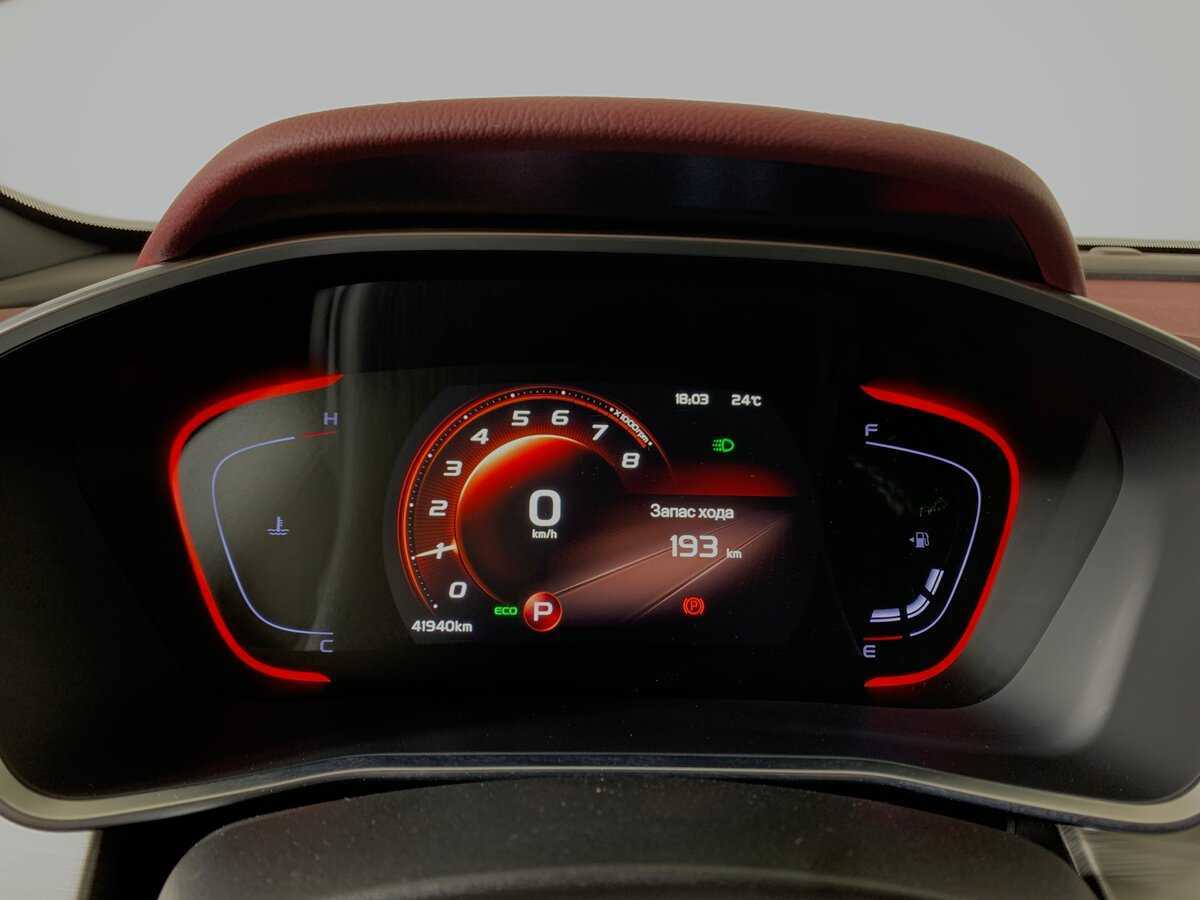 Купить Geely Coolray с пробегом. Фото: #14