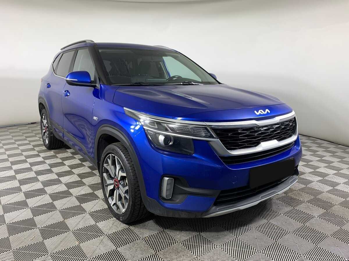 Купить Kia Seltos с пробегом. Фото: #2