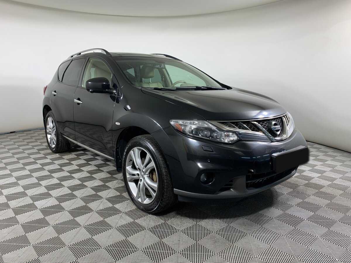 Купить Nissan Murano с пробегом. Фото: #2