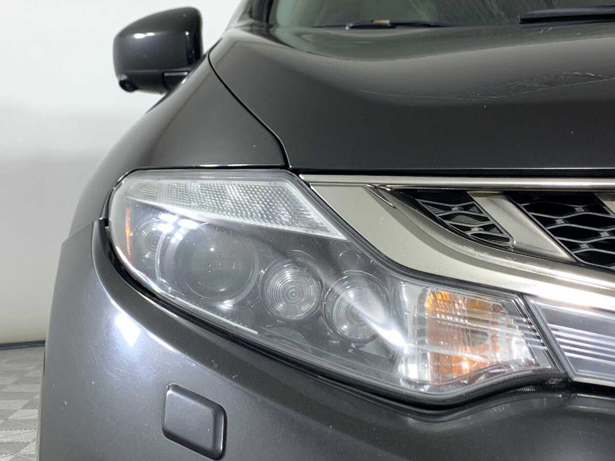 Купить Nissan Murano с пробегом. Фото: #9