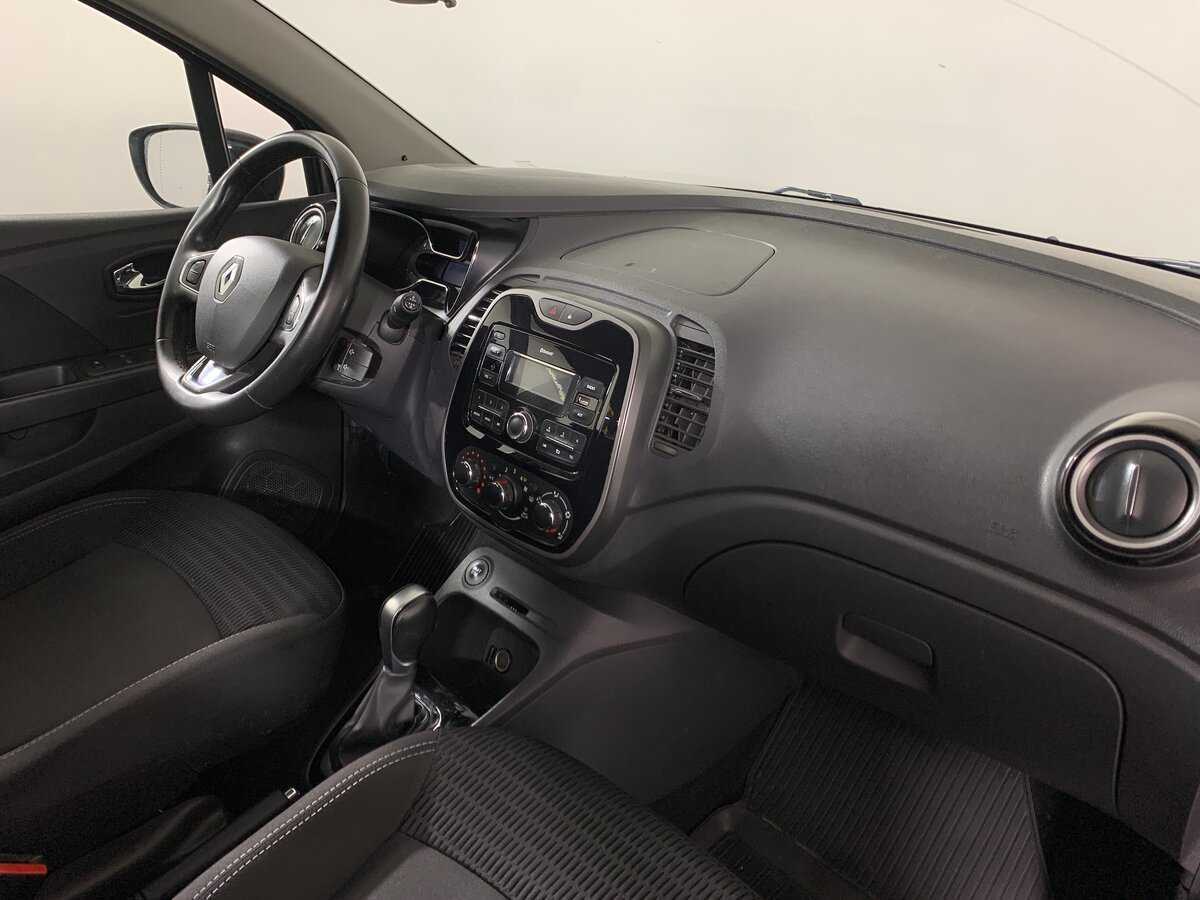 Купить Renault Kaptur с пробегом. Фото: #13