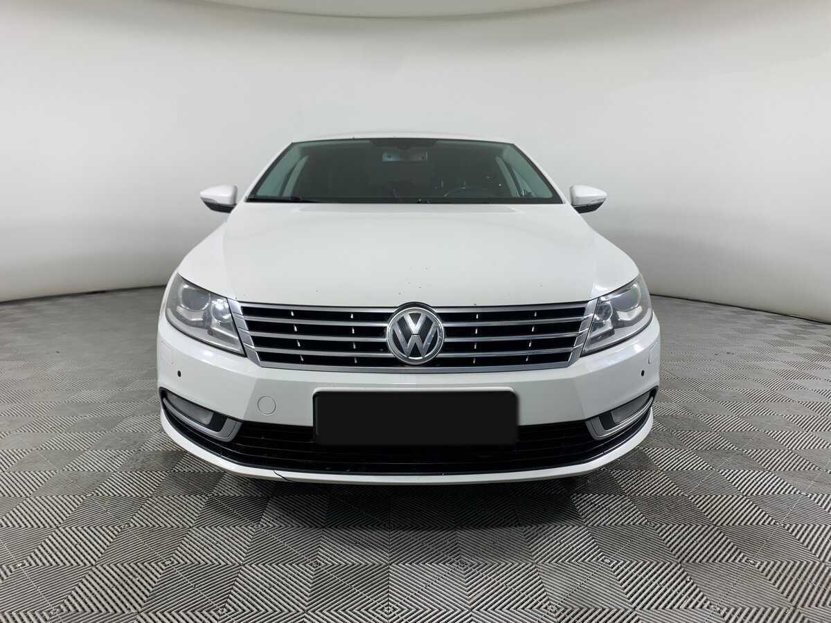 Купить Volkswagen Passat CC с пробегом. Фото: #1