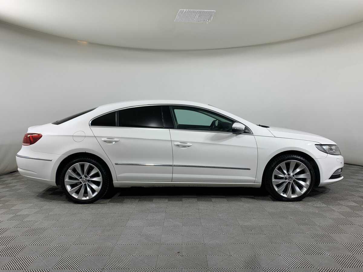 Купить Volkswagen Passat CC с пробегом. Фото: #3