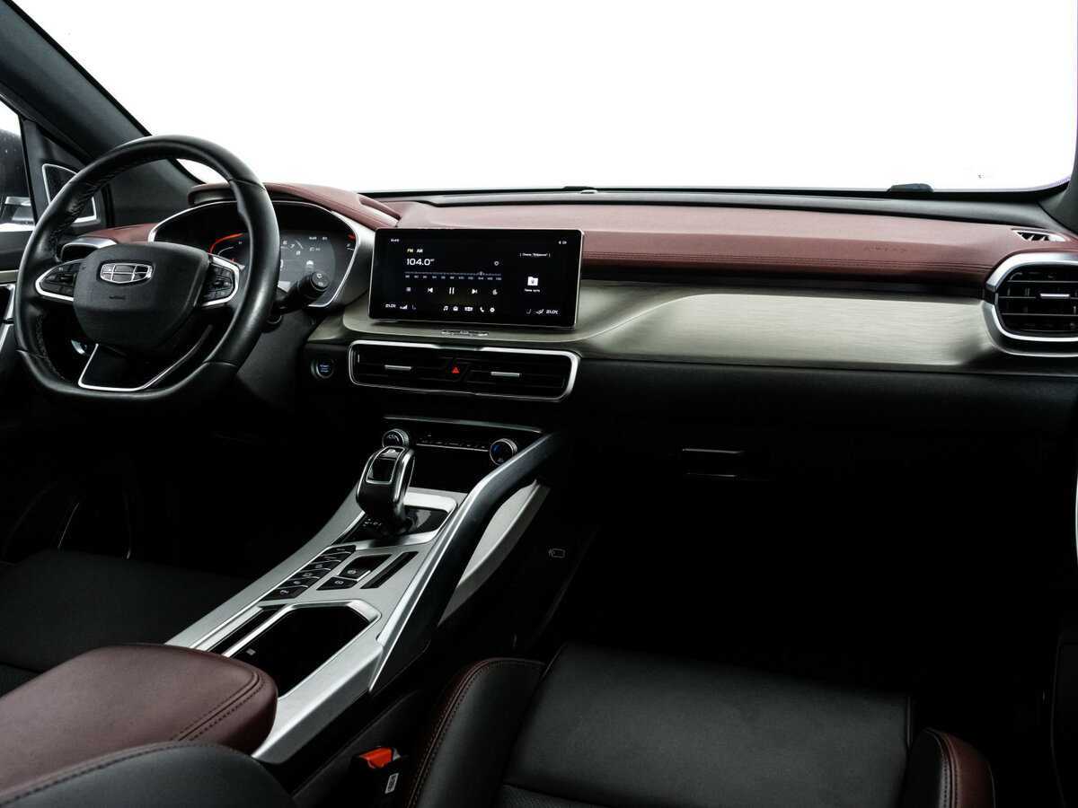 Купить Geely Coolray с пробегом. Фото: #8