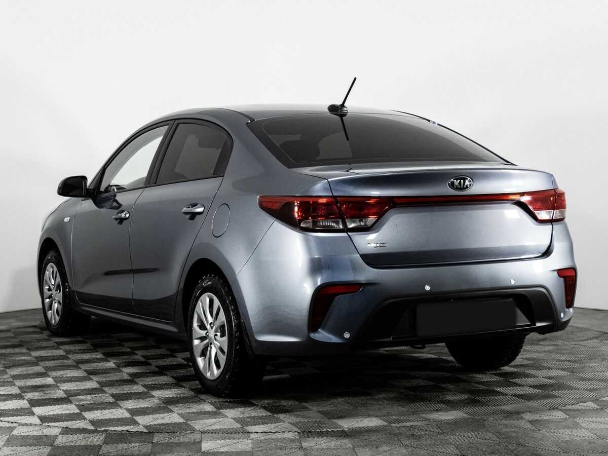 Купить Kia Rio с пробегом. Фото: #5