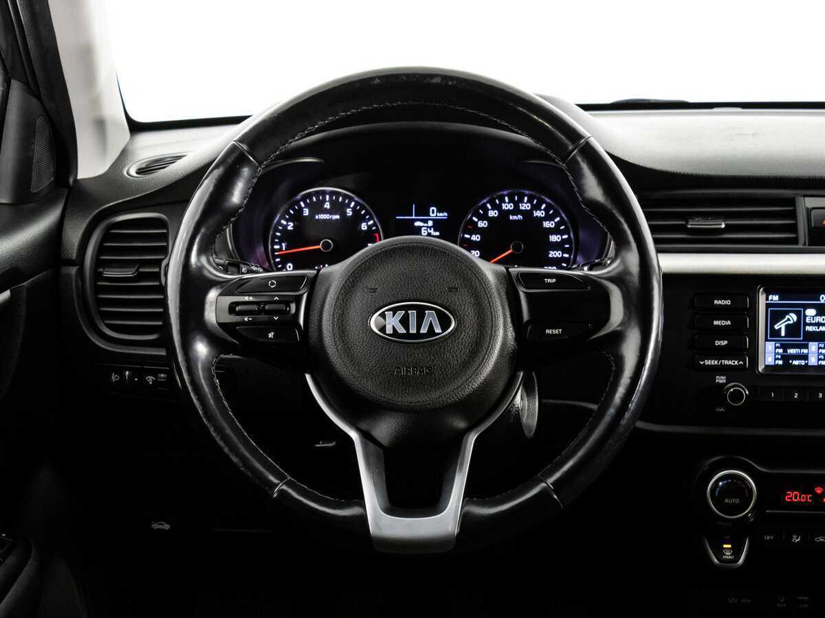 Купить Kia Rio с пробегом. Фото: #10