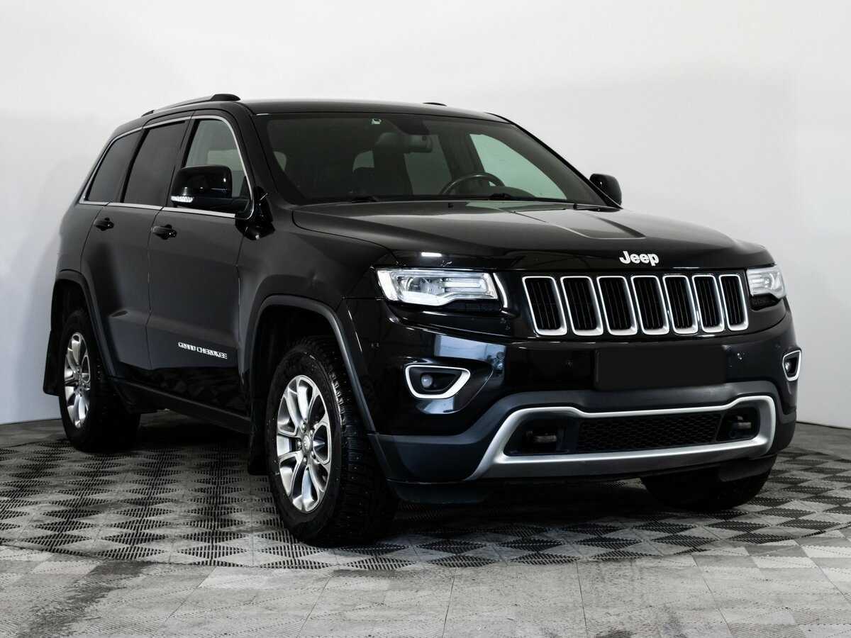 Купить Jeep Grand Cherokee с пробегом. Фото: #2