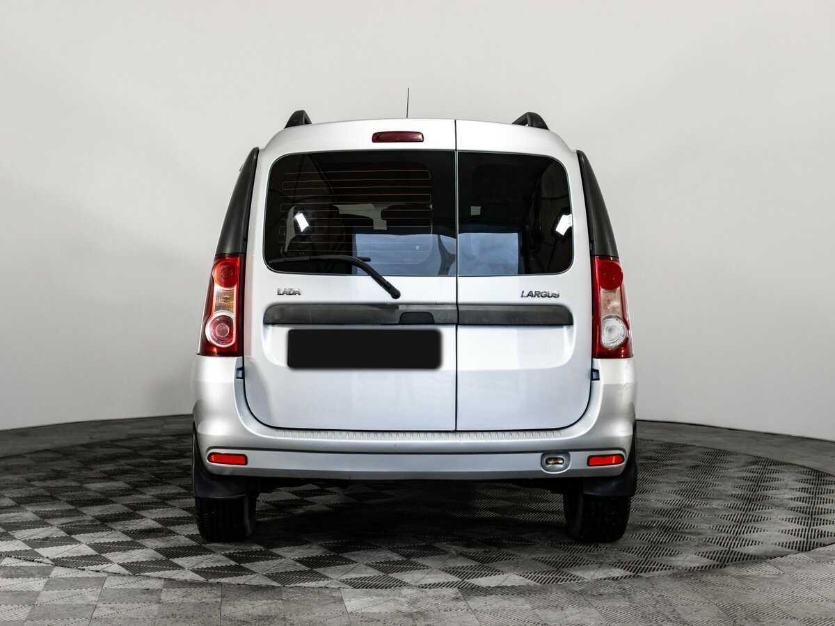 Купить Lada (ВАЗ) Largus с пробегом. Фото: #4