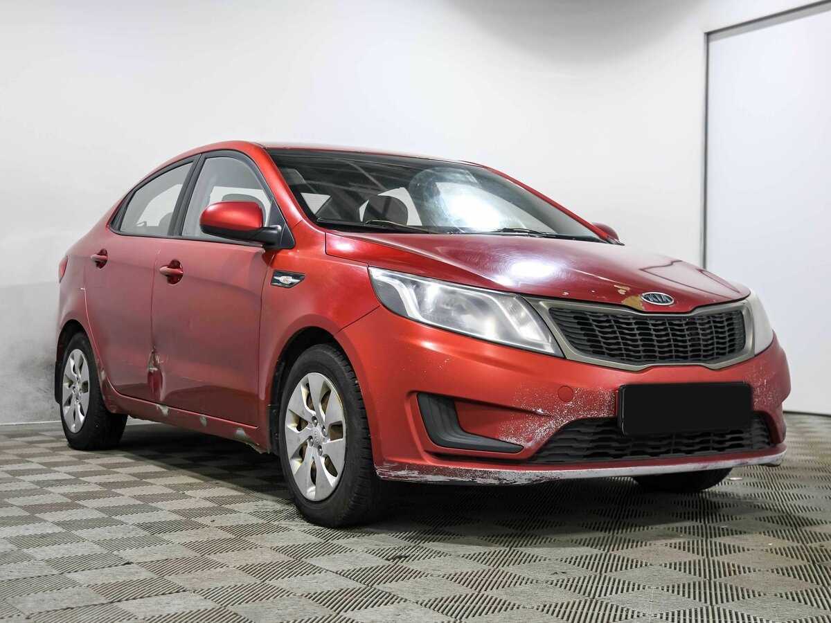 Купить Kia Rio с пробегом. Фото: #2