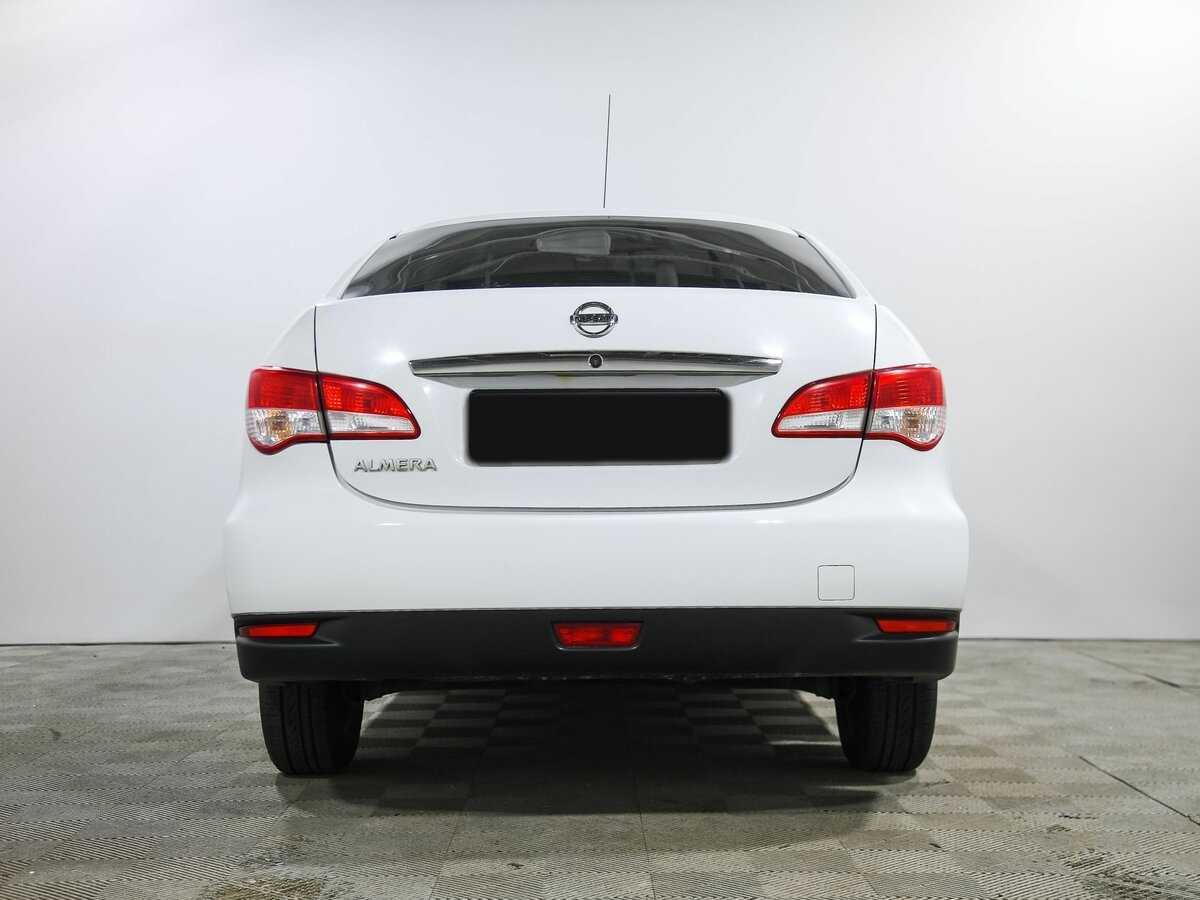 Купить Nissan Almera с пробегом. Фото: #3
