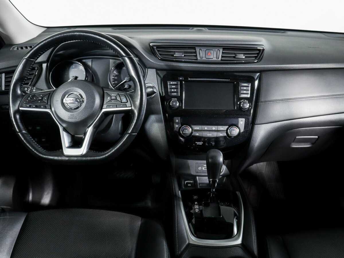 Купить Nissan X-Trail с пробегом. Фото: #8