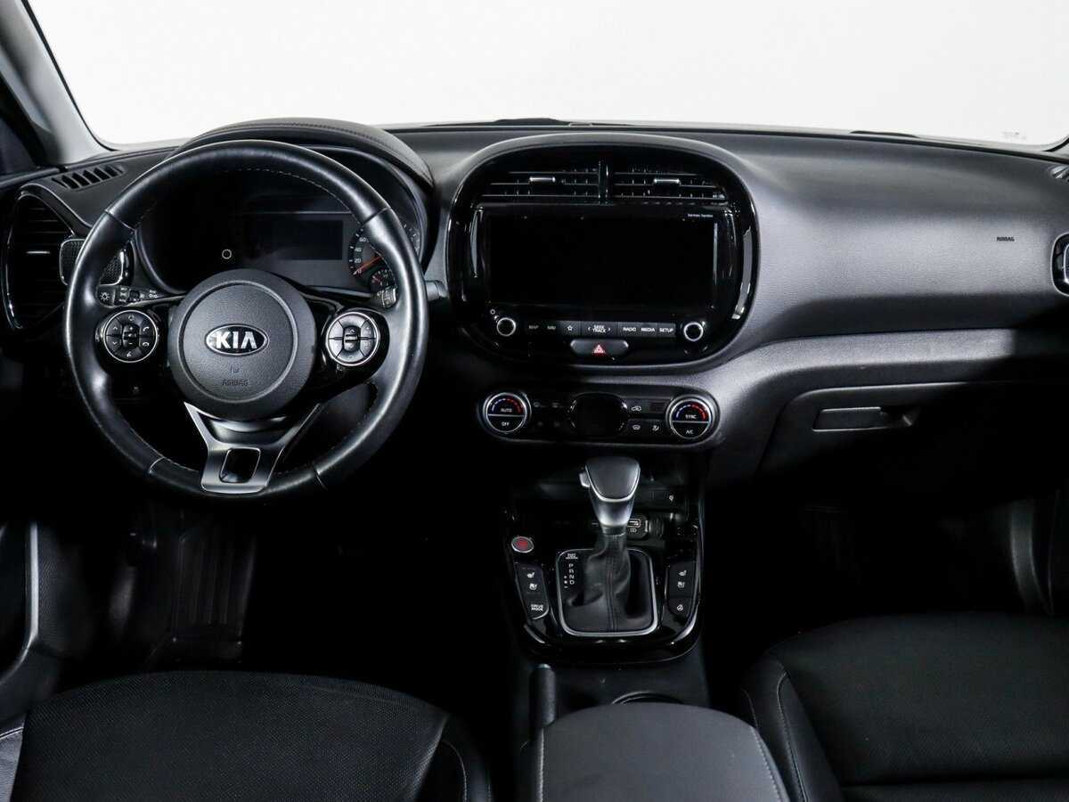 Купить Kia Soul с пробегом. Фото: #8