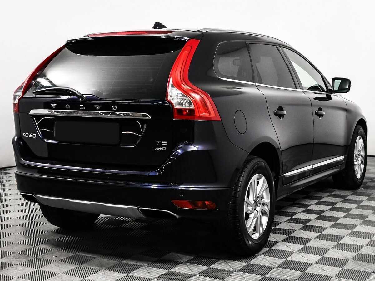 Купить Volvo XC60 с пробегом. Фото: #4