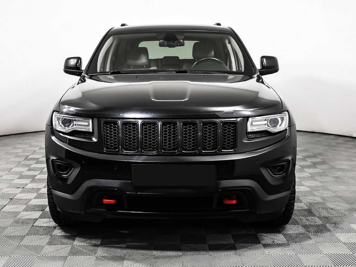 Купить Jeep Grand Cherokee с пробегом. Фото: #1