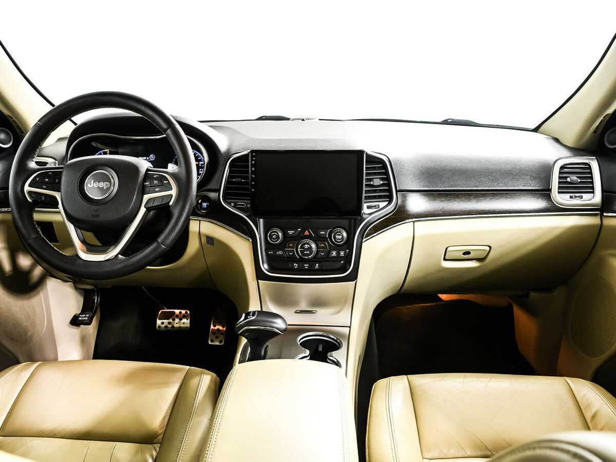 Купить Jeep Grand Cherokee с пробегом. Фото: #10