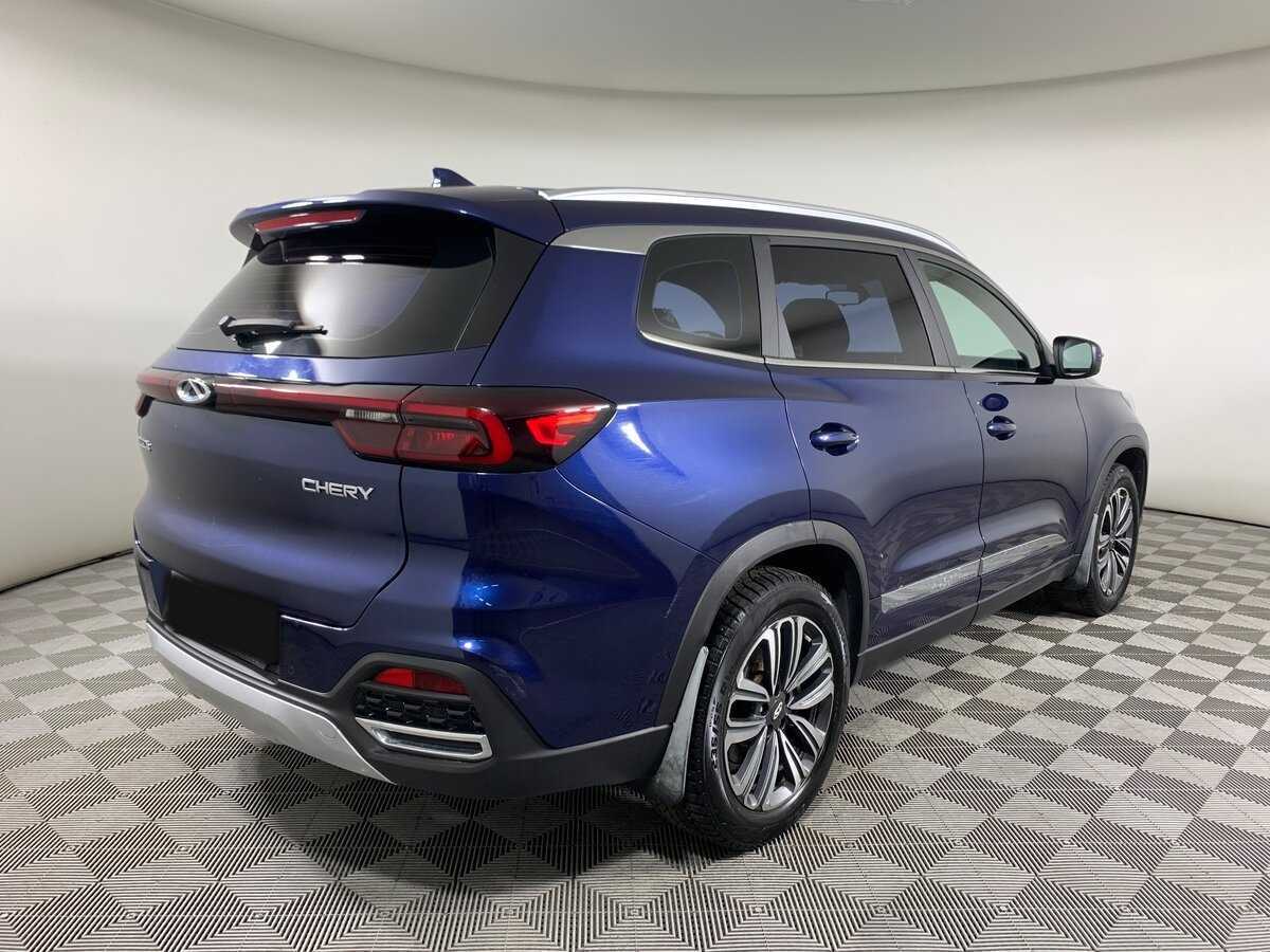 Купить Chery Tiggo 8 с пробегом. Фото: #4