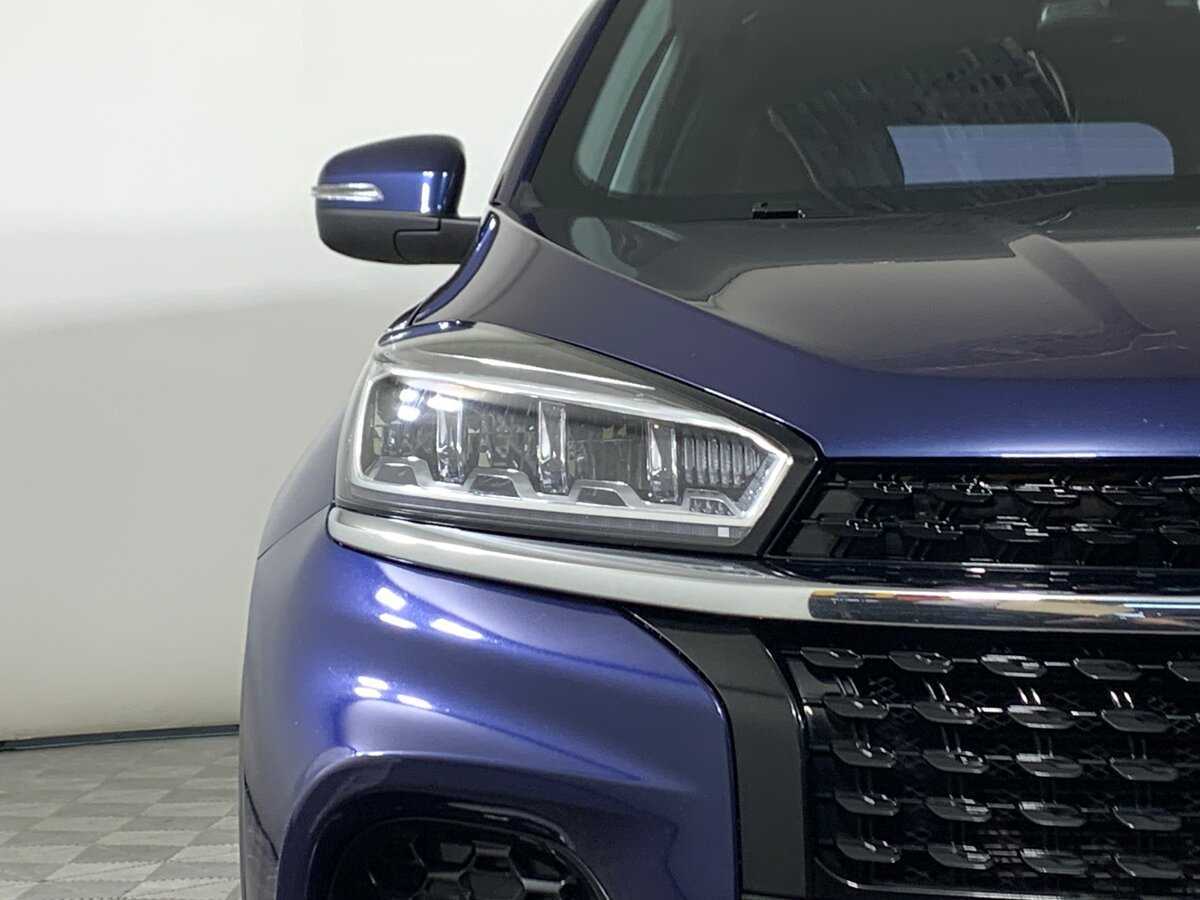 Купить Chery Tiggo 8 с пробегом. Фото: #9