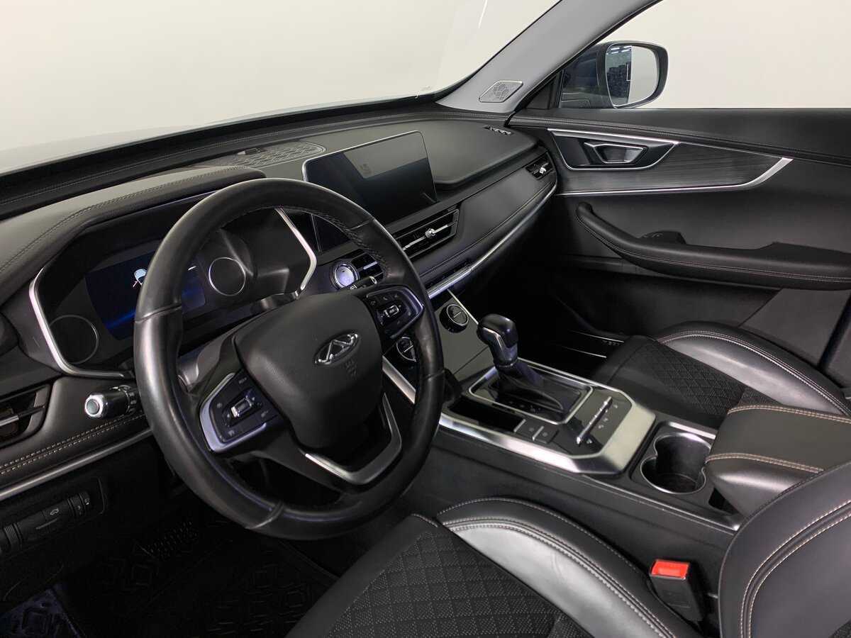 Купить Chery Tiggo 8 с пробегом. Фото: #11