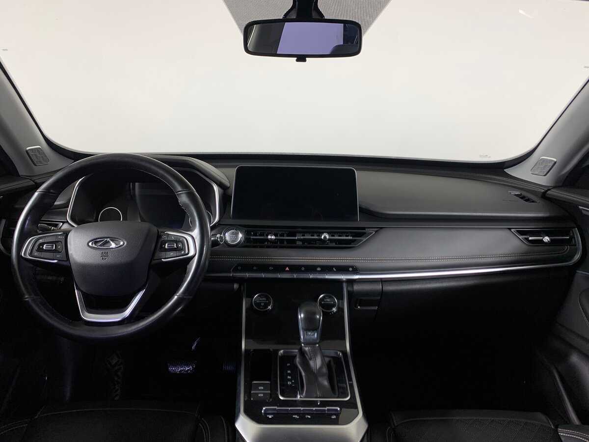 Купить Chery Tiggo 8 с пробегом. Фото: #12