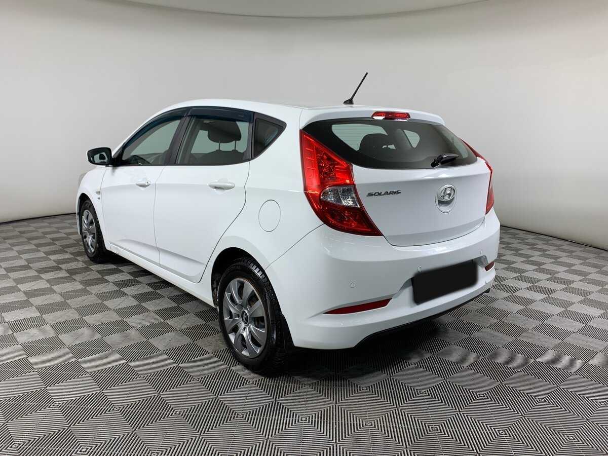 Купить Hyundai Solaris с пробегом. Фото: #6