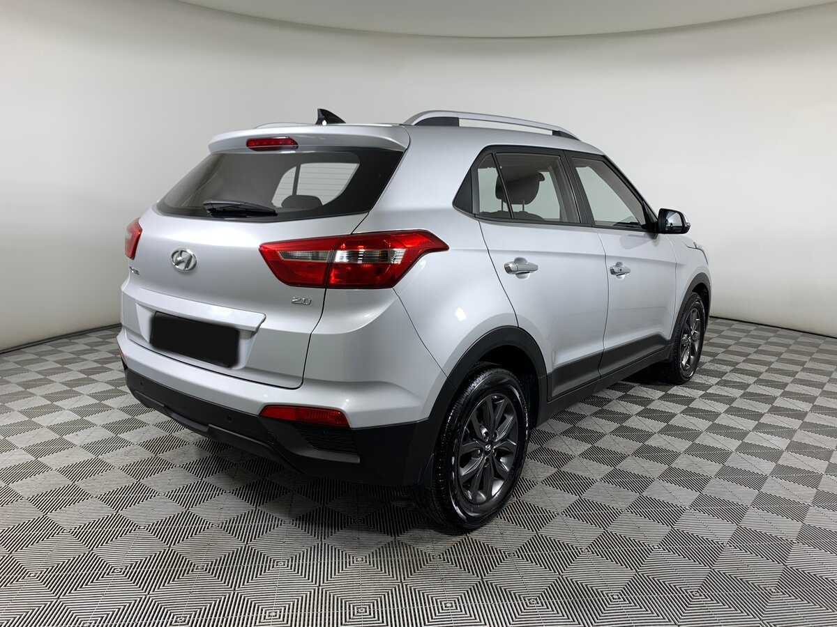 Купить Hyundai Creta с пробегом. Фото: #4