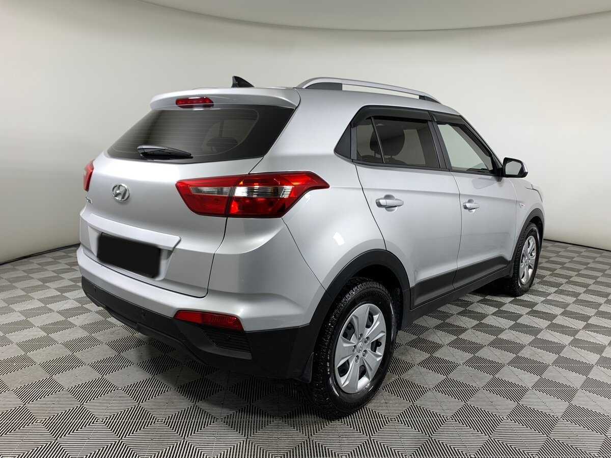 Купить Hyundai Creta с пробегом. Фото: #4