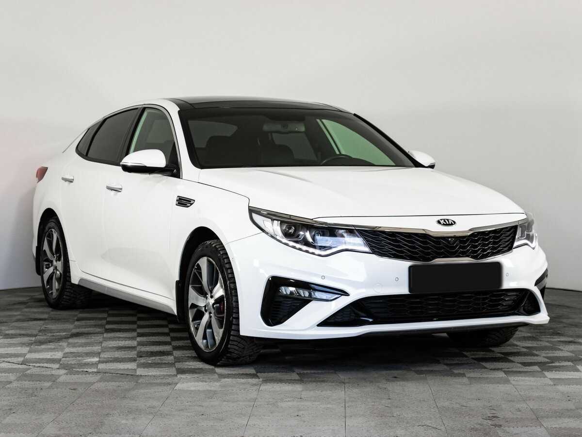Купить Kia Optima с пробегом. Фото: #2