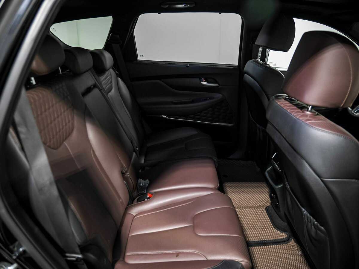 Купить Hyundai Santa Fe с пробегом. Фото: #19