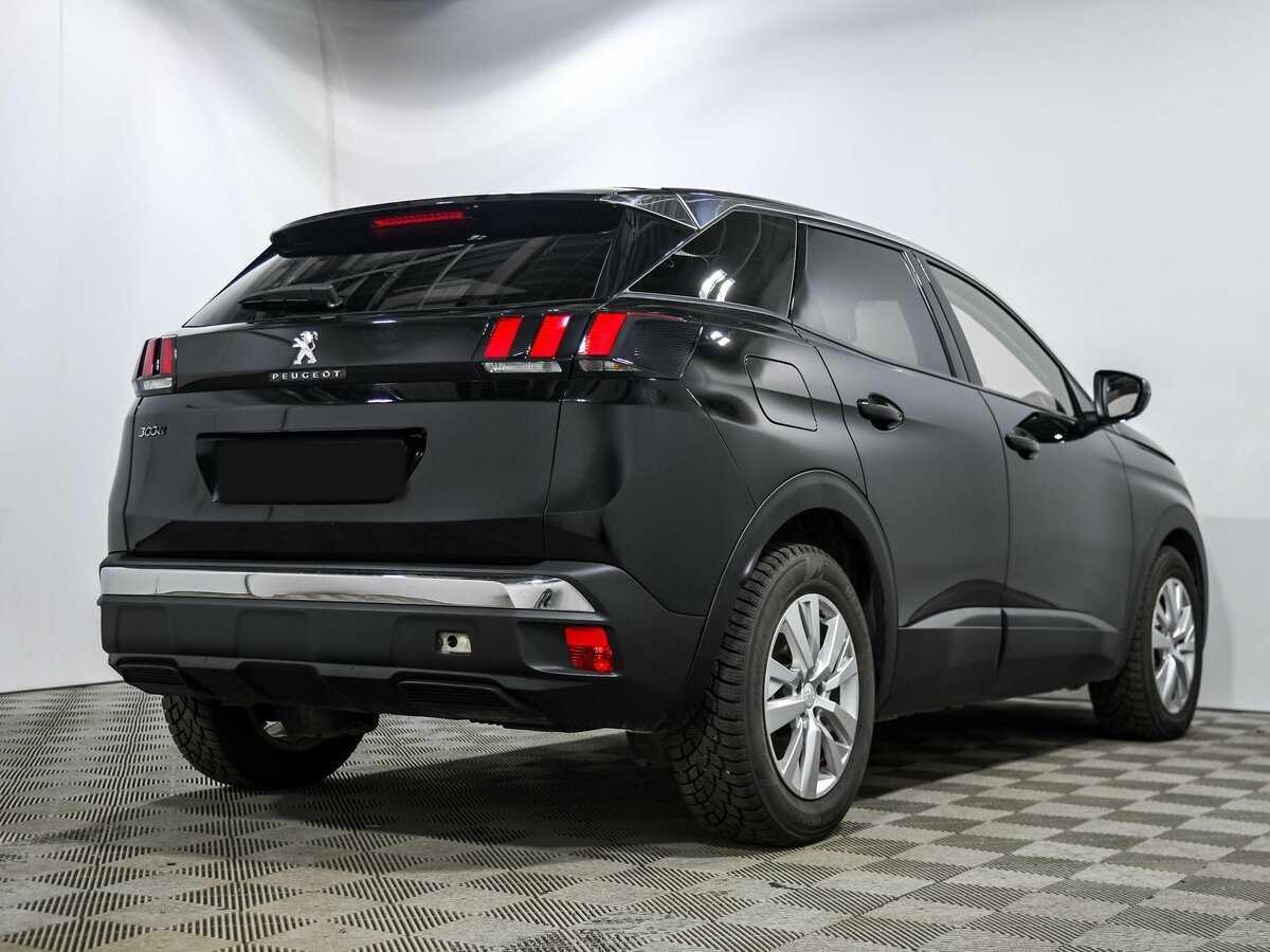 Купить Peugeot 3008 с пробегом. Фото: #3