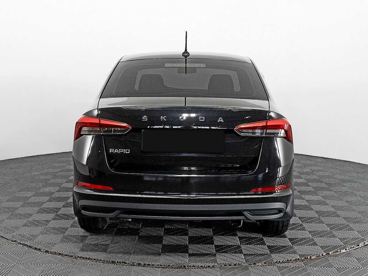 Продажа Б/У Шкода Рапид. Фото: #4