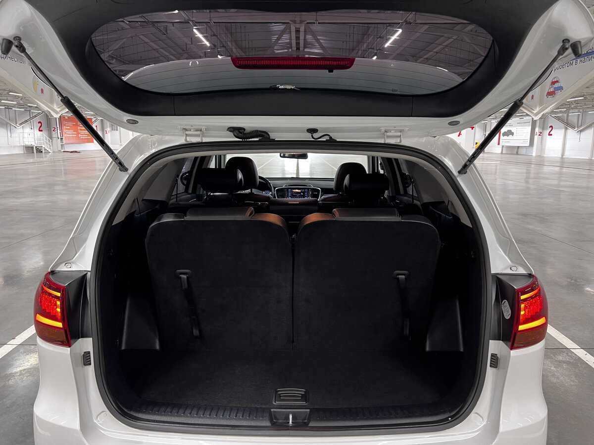 Купить Kia Sorento с пробегом. Фото: #9