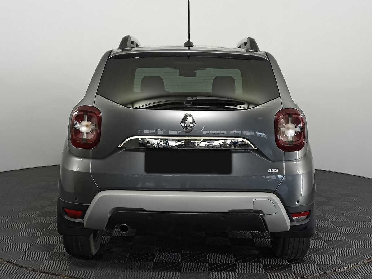 Купить Renault Duster с пробегом. Фото: #4