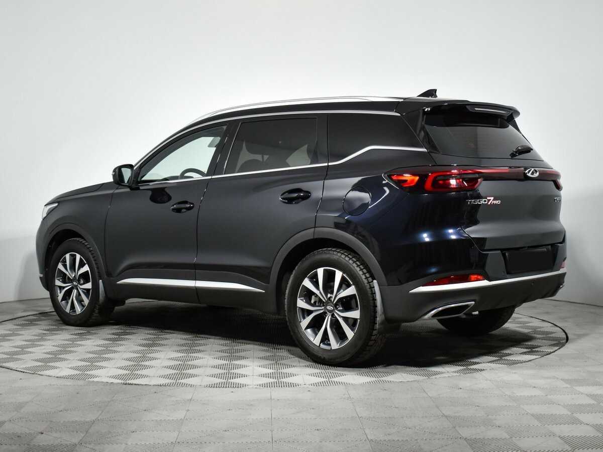 Купить Chery Tiggo 7 Pro с пробегом. Фото: #6