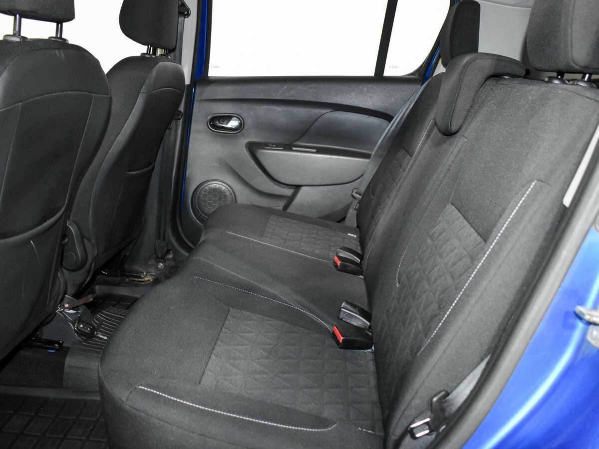 Купить Renault Sandero с пробегом. Фото: #10