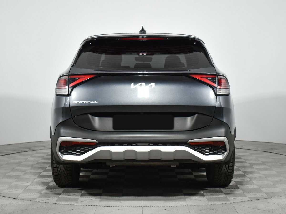 Купить Kia Sportage с пробегом. Фото: #4