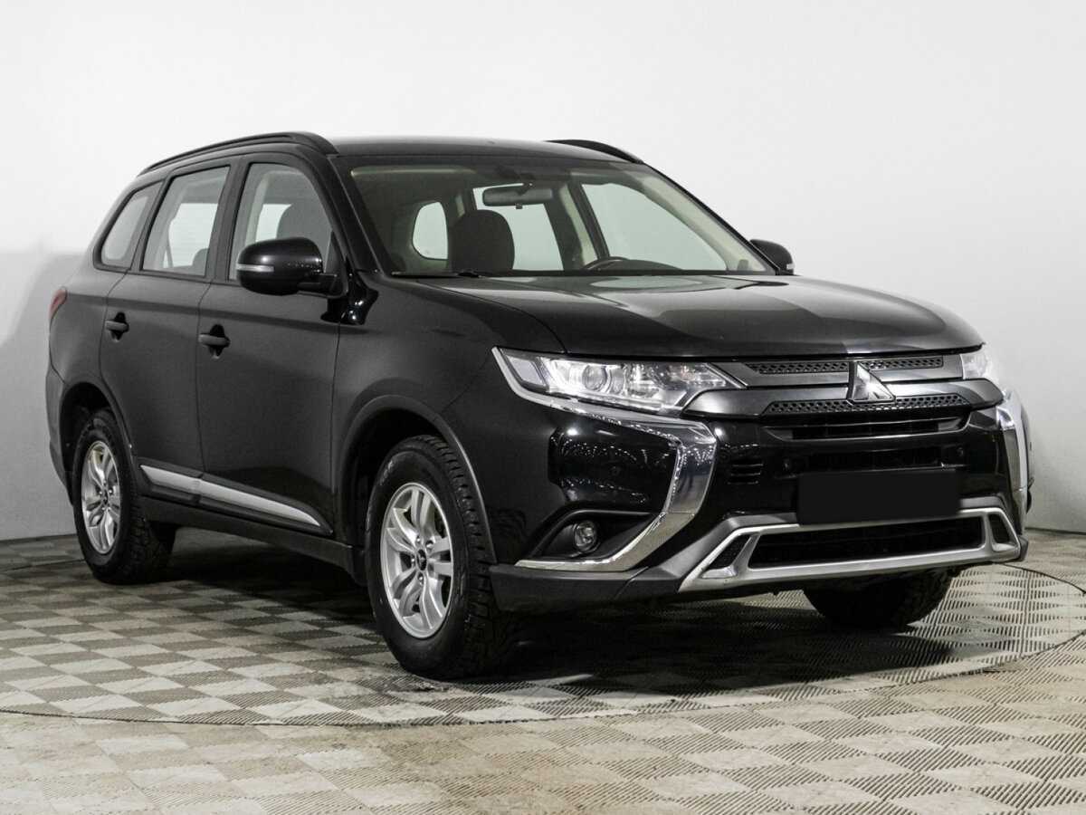 Купить Mitsubishi Outlander с пробегом. Фото: #2