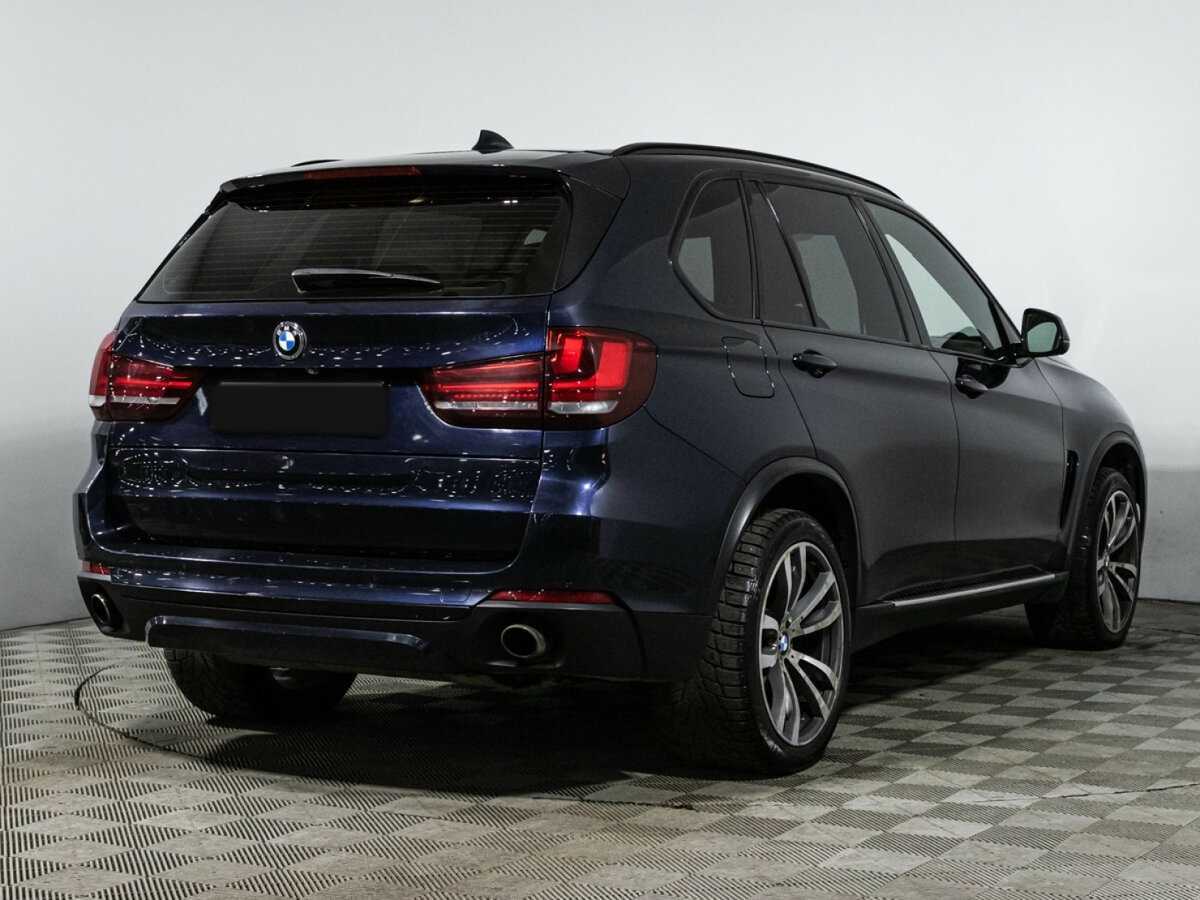 Купить BMW X5 с пробегом. Фото: #4