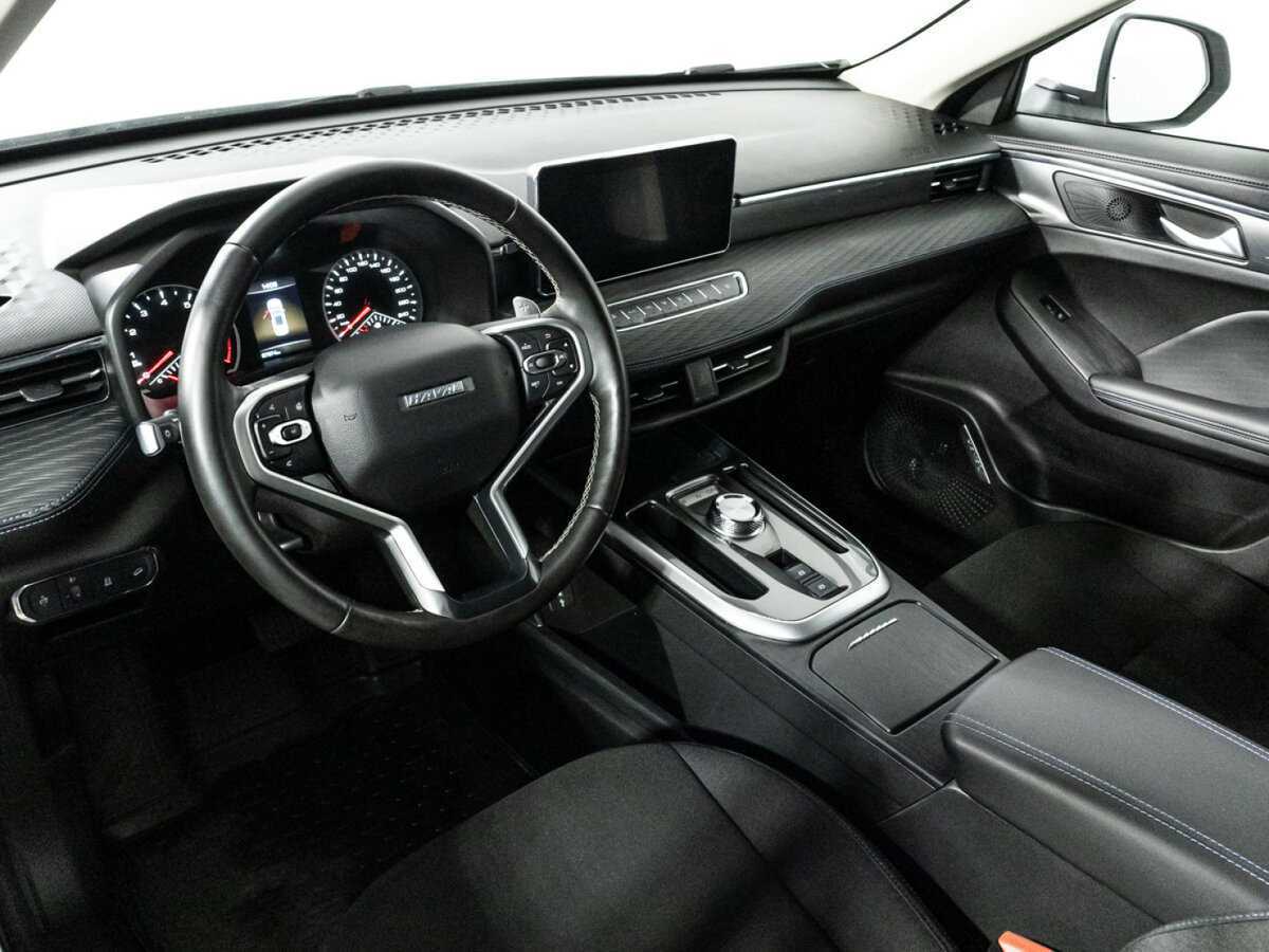 Купить Haval Jolion с пробегом. Фото: #10