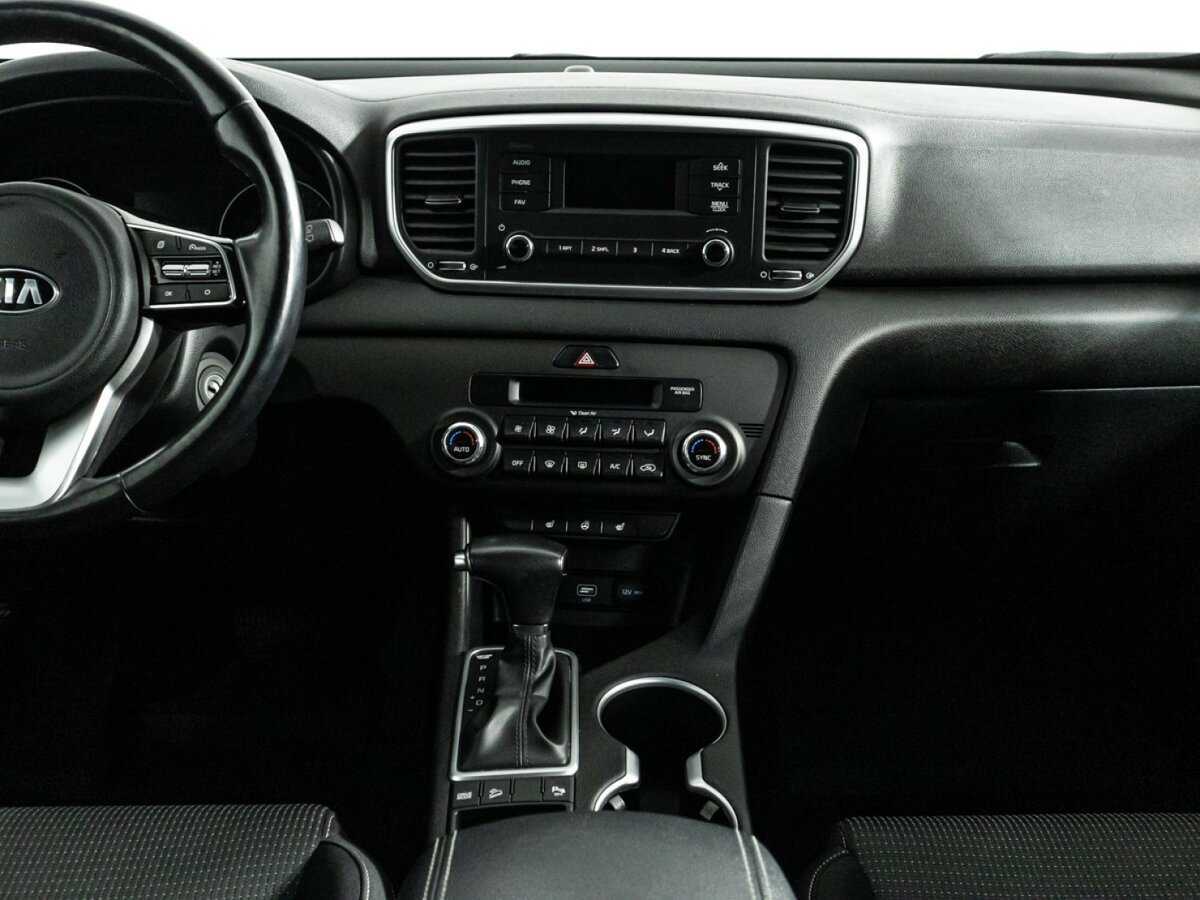 Купить Kia Sportage с пробегом. Фото: #13