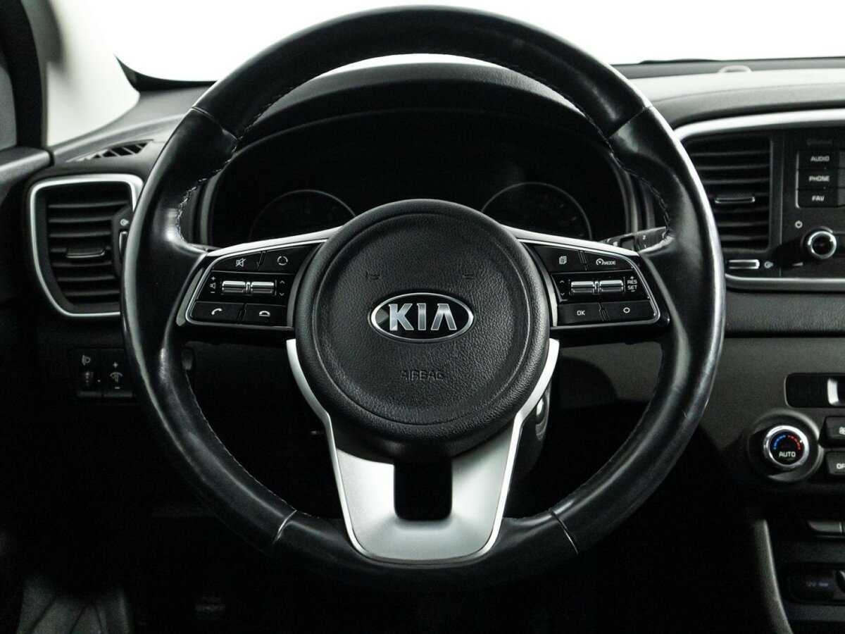Купить Kia Sportage с пробегом. Фото: #19