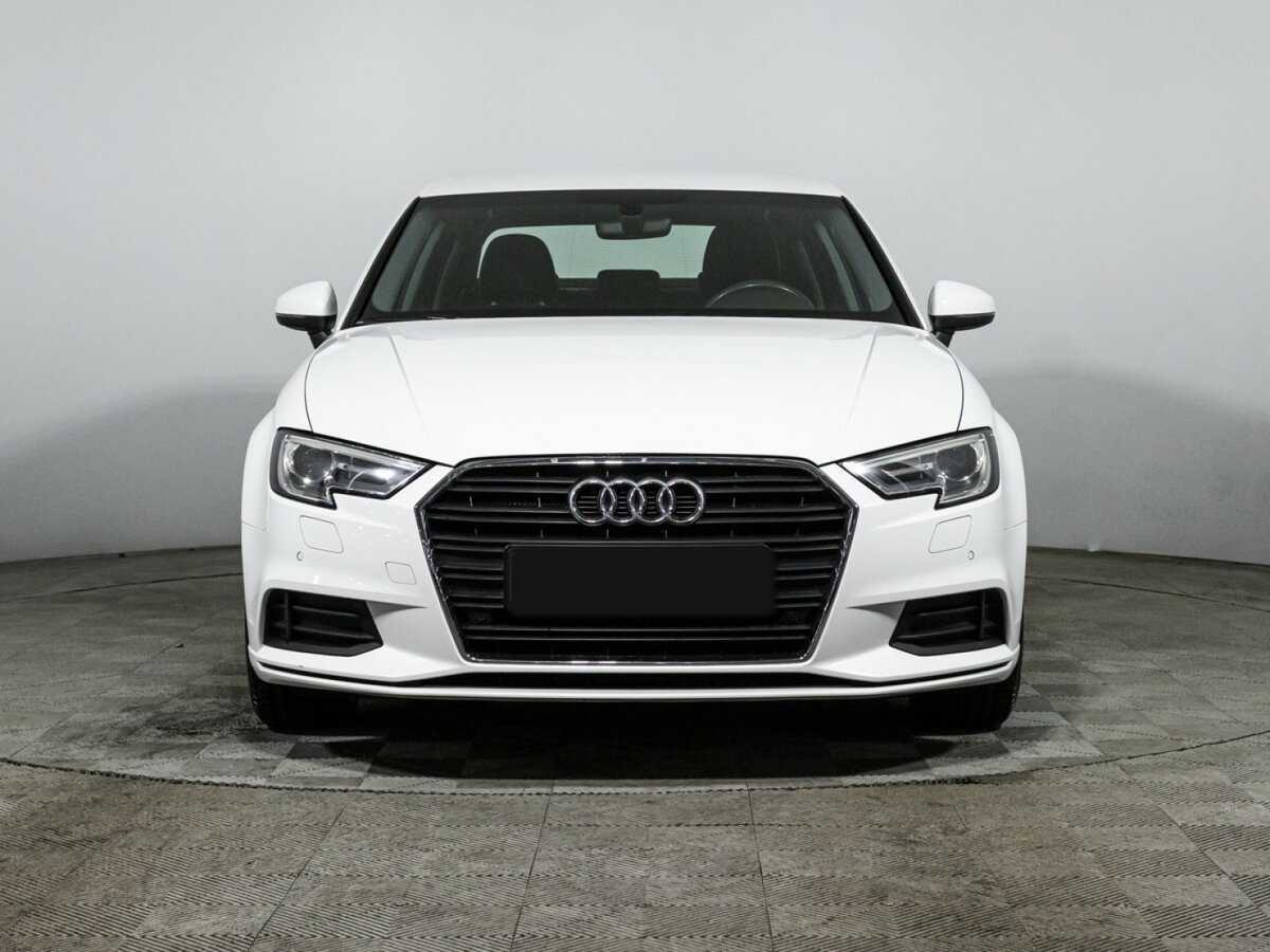 Купить Audi A3 с пробегом. Фото: #1