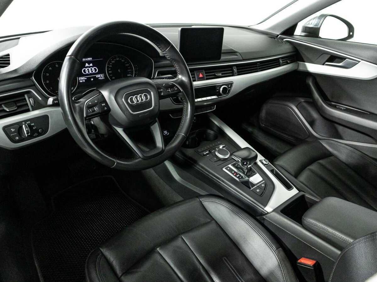 Купить Audi A4 с пробегом. Фото: #10