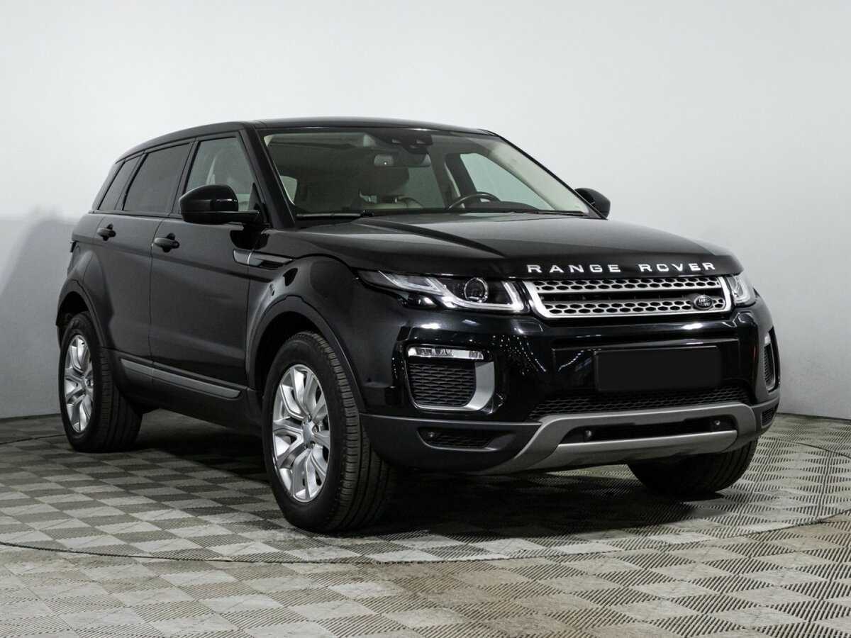 Купить Land Rover Range Rover Evoque с пробегом. Фото: #2
