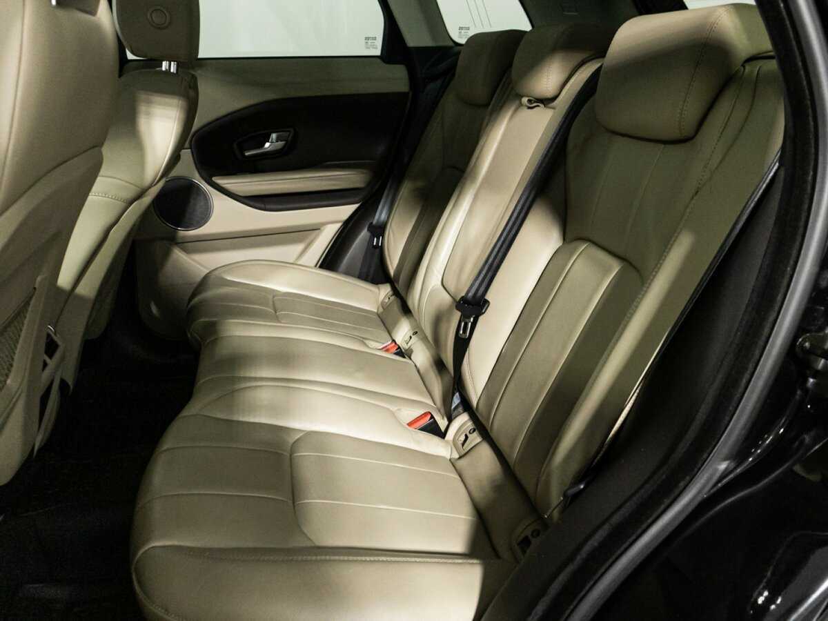 Купить Land Rover Range Rover Evoque с пробегом. Фото: #9