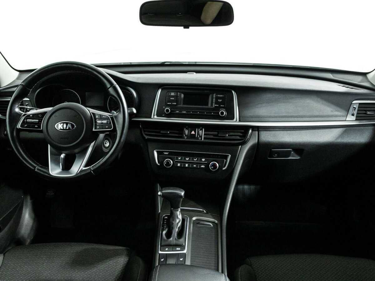 Купить Kia Optima с пробегом. Фото: #12
