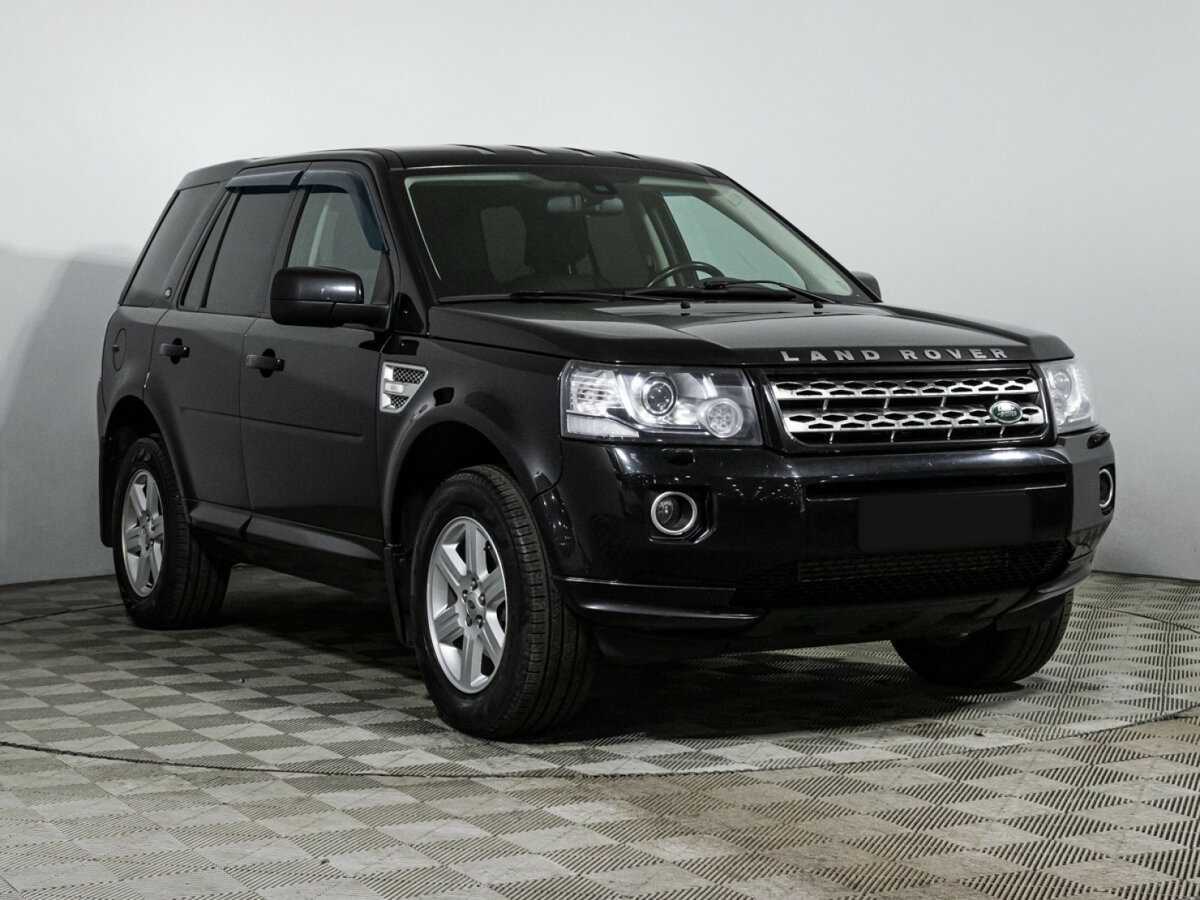 Купить Land Rover Freelander с пробегом. Фото: #2