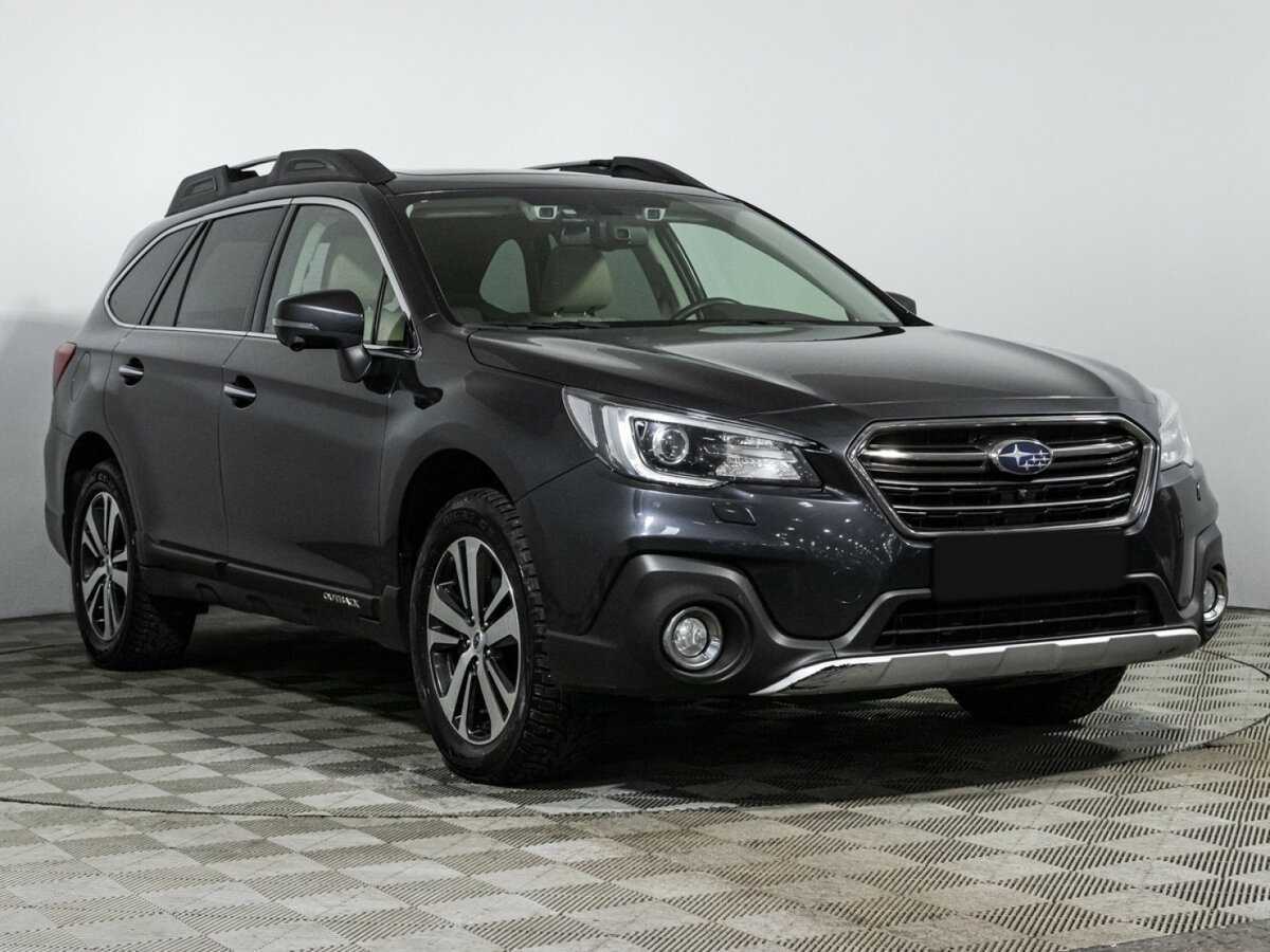 Купить Subaru Outback с пробегом. Фото: #2