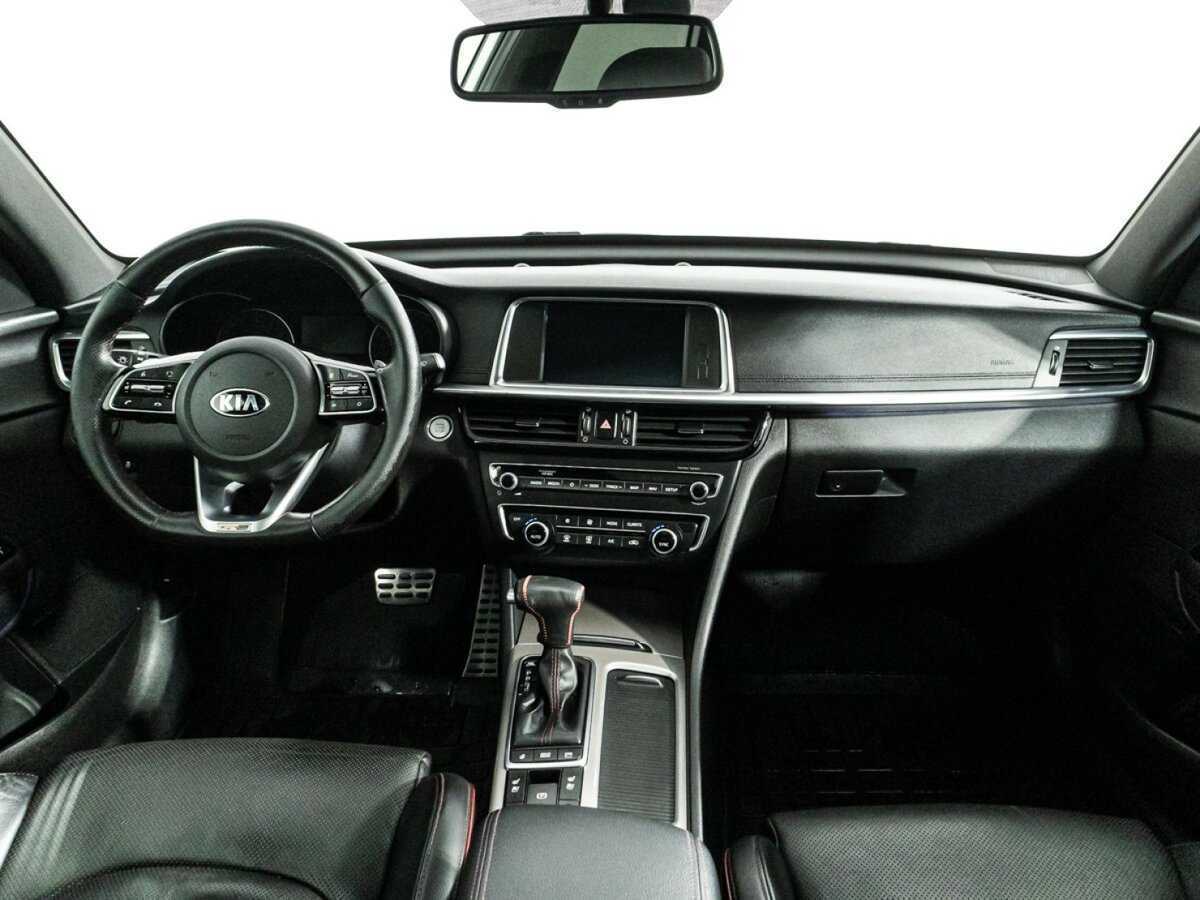 Купить Kia Optima с пробегом. Фото: #12