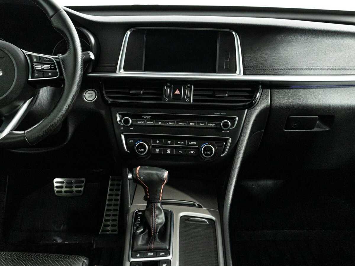 Купить Kia Optima с пробегом. Фото: #13